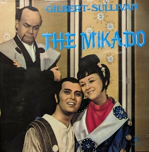  ☆GILBERT&SULLIVAN(THE MIKADO)-HIGHLIGHTS1972'UK CONCERT HALL