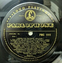  ☆PETER SELLER/SONGS FOR SWINGIN1959'UK PAELOPHONE_画像3