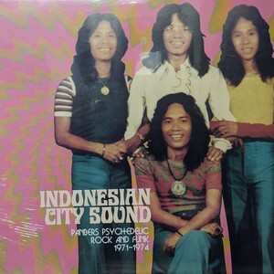  ☆INDONESIAN CITY SOUND/PANBERS PSYCHEDELIC ROCK AND FUNK,1971-1974 INDONESIA 盤　新品