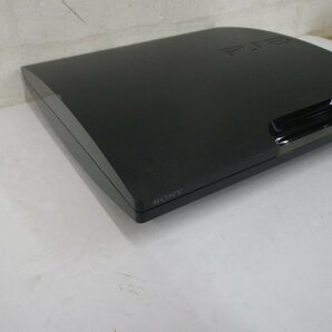 SONY ソニー PS3本体 プレステ3 CECH-2000A ブラック 通電OK ジャンク品扱いの画像2