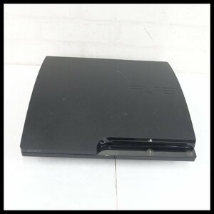 SONY Sony PS3 body PlayStation 3 CECH-2000B black electrification OK junk treatment 