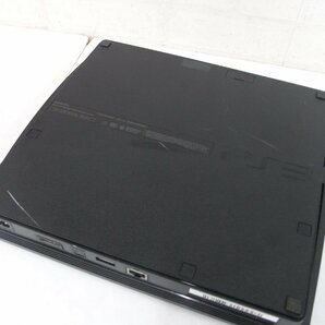 SONY ソニー PS3本体 プレステ3 CECH-2000B ブラック 通電OK ジャンク品扱いの画像6