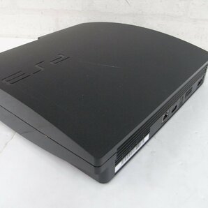 SONY ソニー PS3本体 プレステ3 CECH-2000B ブラック 通電OK ジャンク品扱いの画像3