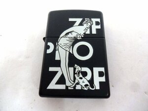 4373T ZIPPO ジッポ オイルライター シャワー後の女性 2013年