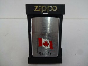 4153T ZIPPO ジッポ オイルライター 1995年 カナダ国旗