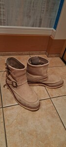  used Chippewa boots US8.5E(26.5cm) free shipping 