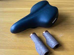  Yamaha PAS CITY-X original saddle extra [ grip ] attaching 