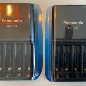 エネループ 充電器 （BQ-CC43） 本体 パナソニック eneloop エネループ充電器 Panasonic 新品 未使用