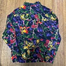 Supreme 17AW Painted Floral Rayon Shirt フローラルレーヨンアロハシャツ S_画像3