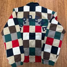 19ss Supreme patchwork jacket Sサイズ_画像3