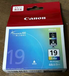 Canon キヤノン インクカートリッジ BCI-19CLR 