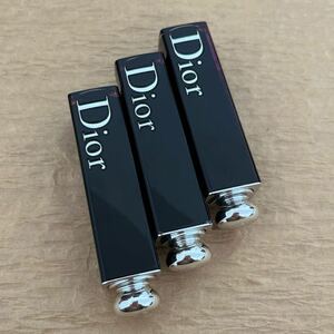  Dior Adi k Tracker stick lipstick 524 544 877 3ps.@Dior