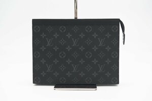 ☆安心の３大保証☆ Aランク ≪LOUIS VUITTON ルイ ヴィトン/クラッチバッグ≫ M61692 モノグラム エクリプス ポシェット ヴォワヤージュ