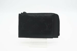 ☆安心の３大保証☆ Bランク ≪LOUIS VUITTON ルイ ヴィトン/L字ファスナーコインケース≫ M81526 シャドウ ハイブリッド ノワール 送料込