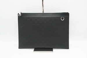 ☆安心の３大保証☆ Bランク ≪LOUIS VUITTON ルイ ヴィトン/クラッチバッグ≫ N60112 アンフィニ ポシェット ディスカバリー 黒 送料無料