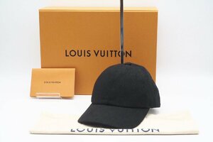 ☆安心の３大保証☆ Aランク ≪LOUIS VUITTON ルイヴィトン/帽子≫ M76585 モノグラム ジャカード キャスケット ブラック 極美品 送料無料