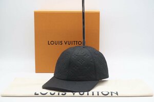 ☆安心の３大保証☆ Aランク ≪LOUIS VUITTON ルイ ヴィトン/帽子≫ MP2606 トリヨン モノグラム キャスケット ノワール ブラック 極美品