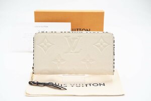 ☆安心の３大保証☆ ABランク ≪LOUIS VUITTON ルイ ヴィトン/ジッピーウォレット≫ M80685 モノグラム アンプラント ワイルドアットハート