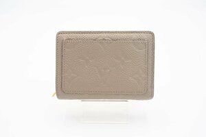 ☆安心の３大保証☆ Bランク ≪LOUIS VUITTON ルイ ヴィトン/二つ折り財布≫ M80152 ポルトフォイユ クレア アンプラント ベージュ 送料込