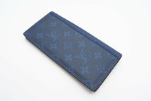 ☆安心の３大保証☆ ABランク ≪LOUIS VUITTON ルイ ヴィトン/二つ折り長財布≫ M30297 タイガラマ ポルトフォイユ ブラザ コバルト ブルー_画像2