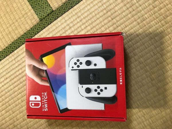 任天堂　スイッチ　有機ELモデル　ダウンロードソフト多数