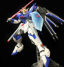 HG 1/144 ライジングフリーダムガンダム 完成品 SEED_画像7