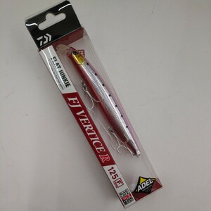 新品 ダイワ フラットジャンキー FJ バーティスR 125F アデルヒラメピンクイワシ 125mm 20g スローフローティングミノー ヒラメ マゴチ