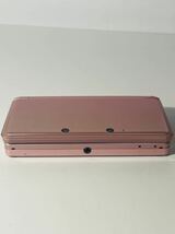 3ds ミスティピンク 本体 ジャンク 未検品 ニンテンドー nintendo 3DS misty pink console jank_画像10