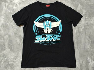 昭和レトロ！ヴィンテージ スーパーロボット『UFOロボ グレンダイザー』半袖Tシャツ Mサイズ ジャパンアニメ マジンガーZ 永井豪原作