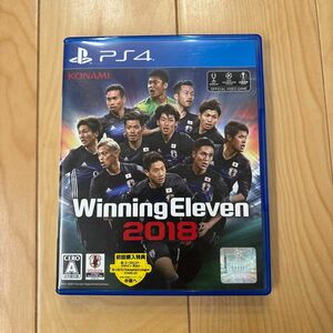 【PS4】 ウイニングイレブン 2018