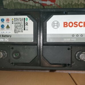 ボッシュ BOSCH カーバッテリー PSIN-7C LN3 ヨーロッパ 欧州の画像2