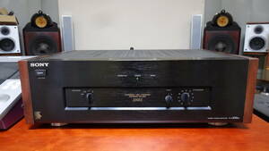 SONY TA-N330ES power amplifier service completed operation goods rare EI core 