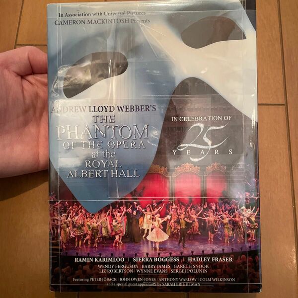 オペラ座の怪人　25周年　DVD ロンドン公演 LIVE