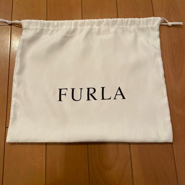 フルラ 保存袋　furla 巾着袋