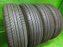 【送料無料】★ バリ溝 ★ 155/65R13 ★ GOODYEAR GT-HYBRID ★19年製★4本set★R283_画像2