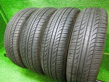 【送料無料】★ バリ溝 ★ 155/65R13 ★ GOODYEAR GT-HYBRID ★19年製★4本set★R283_画像3