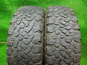 ★ ホワイトレター ★ 215/70R16 100/97R ★ BF Goodrich All-Terrain T/A KO2 ★ハイエース キャラバン等★2本set★M653