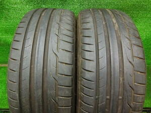 【送料無料】★ 205/45R17 ★ DUNLOP SPORT MAXX RT ★2本set★M654