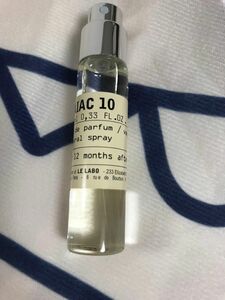 LELABO ルラボ ガイアック10 GAIAC 10 10ml