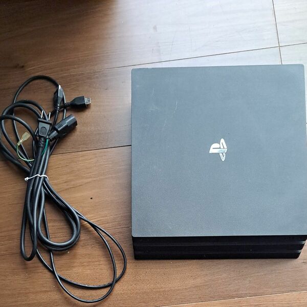 PlayStation 4 Pro ジェット・ブラック 1TB( CUH-7100BB01)