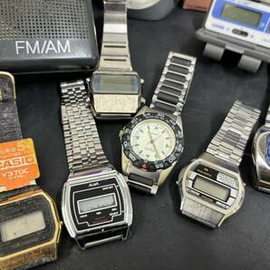 1000円スタート・時計まとめ・美品やデットストック等有（CASIO/SONY/SEIKOなど）★227－15管理番号の画像2