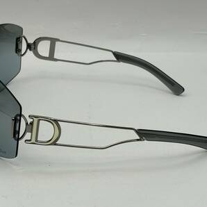 美品■ Christian Dior ディオール DIOR PLAY 6LB115サングラス メガネ 眼鏡 シルバー系★796管理番号の画像7
