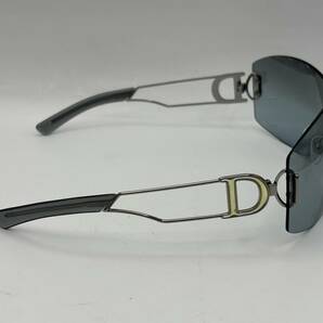 美品■ Christian Dior ディオール DIOR PLAY 6LB115サングラス メガネ 眼鏡 シルバー系★796管理番号の画像8