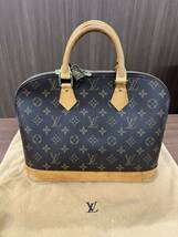 LOUIS VUITTON/ルイヴィトン/ヴィトン★アルマPM ハンドバッグ モノグラム M51130 ◆管No432_画像2