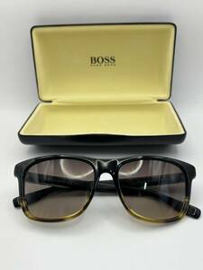 HUGO BOSS ヒューゴ ボス サングラス ０５９１S ブラックケース・クロス付★647管理番号