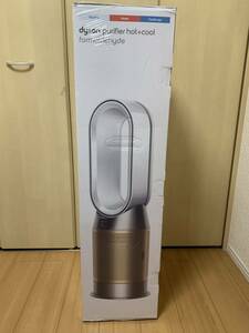 新品未開封ダイソンHP09リモコン付 ダイソンホットアンドクール空気清浄Dyson Purifier Hot + Cool Formaldehyde HP09WGダイソンより保証付