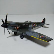 1/48 エデュアルド スピットファイア MK.XVI 完成品_画像1