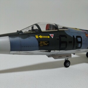 1/48 ハセガワ F-104G 完成品 の画像5