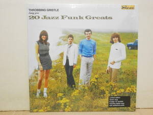 ★Throbbing Gristle / 20 Jazz Funk Greats★限定グリーンレコード スロッビング・グリッスル