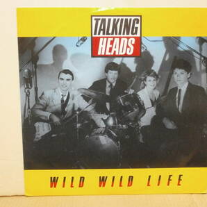 ★トーキング・ヘッズ Talking Heads /Remain In Light/ Wild Wild Life★帯付/UK12”の画像8